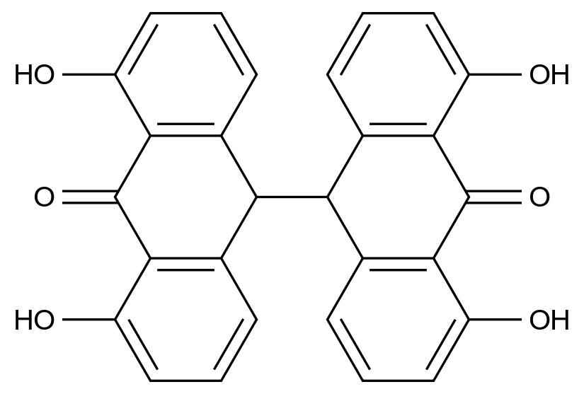 CAS No.:31991-54-5,地蒽酚EP杂质C