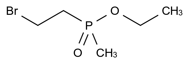 CAS No.:52399-90-3,Ethyl (2-bromoethyl)(methyl)phosphinate