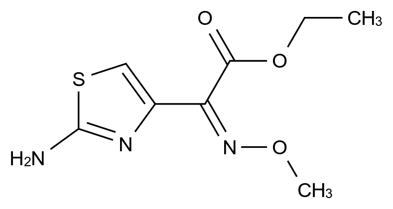 CAS No.:65052-66-6,Ethyl 2-(2-Aminothiazol-4-yl)-2-(methoxyimino)acetate