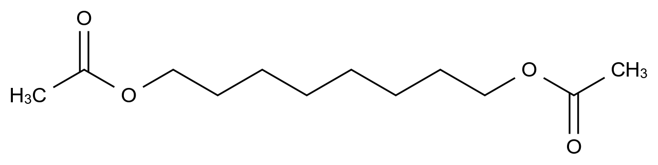 Octane-1,8-diyl diacetate CAS 3992-48-1 chemical structure
