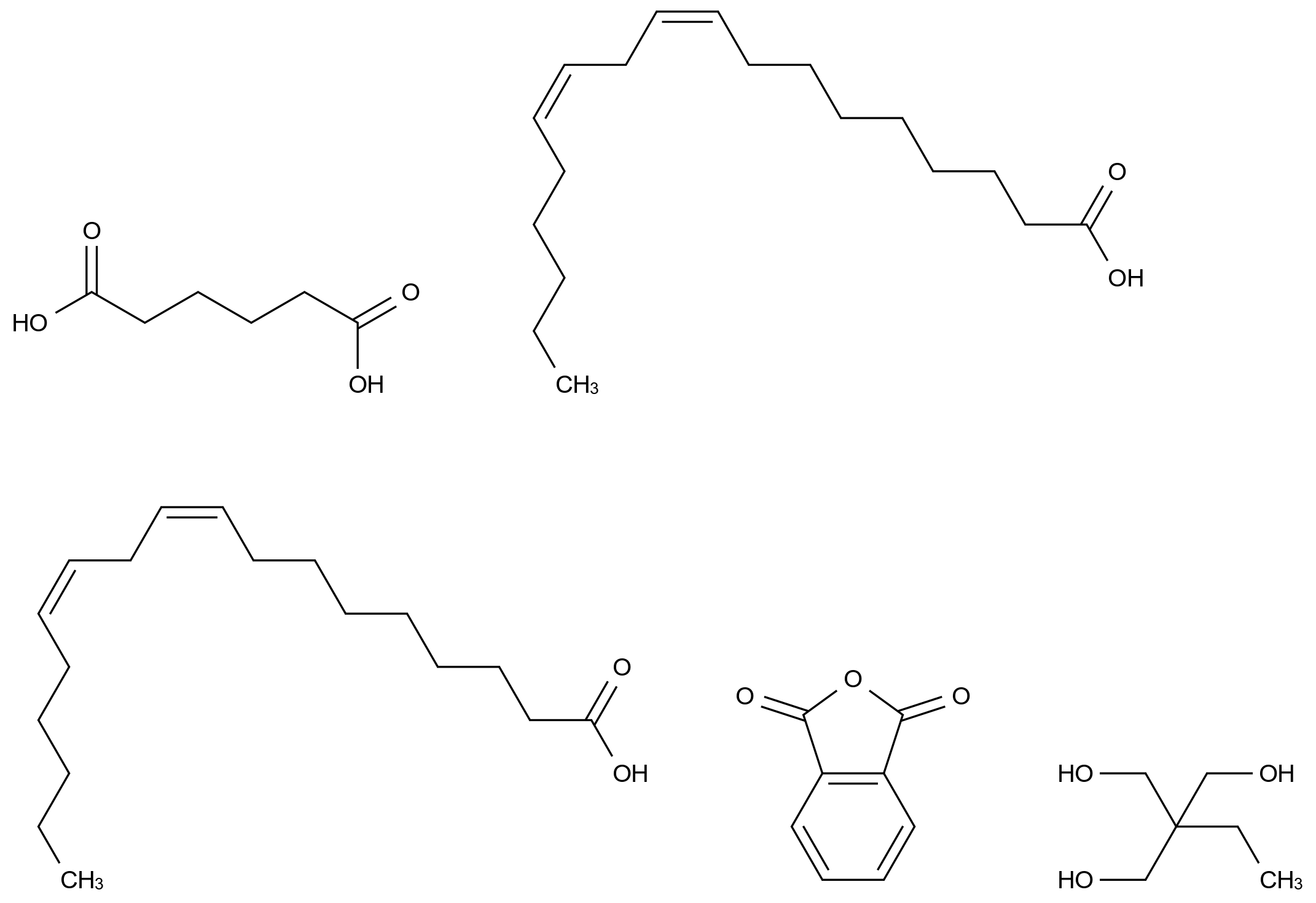 Polyurethane resin (7110J3) CAS 68227-93-0 chemical structure