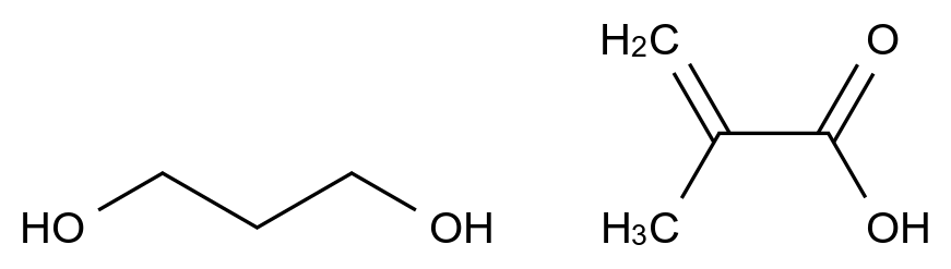 聚(丙二醇)二甲基丙烯酸酯 64Q027TNB0
25852-49-7
Poly(oxy(methyl-1,2-ethanediyl)), alpha-(2-methyl-1-oxo-2-propen-1-yl)-omega-((2-methyl-1-oxo-2-propen-1-yl)oxy)-
Poly(oxy(methyl-1,2-ethanediyl)), alpha-(2-methyl-1-oxo-2-propenyl)-omega-((2-methyl-1-oxo-2-propenyl)oxy)-
Polypropylene glycol dimethacrylate
PPG-7 dimethacrylate
UNII-64Q027TNB0 CAS 25852-49-7 结构式 Chemical Structure