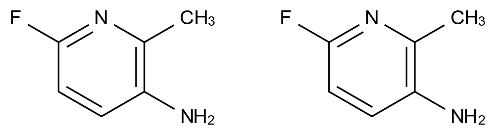 2-FLUORO-5-AMINO-6-PICOLINE
2-METHYL-3-AMINO-6-FLUOROPYRIDINE
2-PICOLINE, 3-AMINO-6-FLUORO-
28489-47-6
3-AMINO-6-FLUORO-2-METHYLPYRIDINE
3-AMINO-6-FLUORO-2-PICOLINE
3-AMINO-6-FLUOROPICOLINE
3-PYRIDINAMINE, 6-FLUORO-2-METHYL-
5-AMINO-2-FLUORO-6-METHYLPYRIDINE
5-AMINO-2-FLUORO-6-PICOLINE
5-AMINO-6-METHYL-2-FLUOROPYRIDINE
6-FLUORO-2-METHYL-3-PYRIDINAMINE
6-FLUORO-2-METHYL-3-PYRIDYLAMINE
6-FLUORO-2-METHYLPYRIDIN-3-AMINE
6-FLUORO-2-METHYLPYRIDIN-3-YLAMINE
TF10681 CAS 28489-47-6 chemical structure