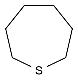  4753-80-4
Hexahydrothiepin
Hexamethylene Sulfide
Thiacycloheptane
Thiepan
Thiepane CAS 4753-80-4 结构式 Chemical Structure