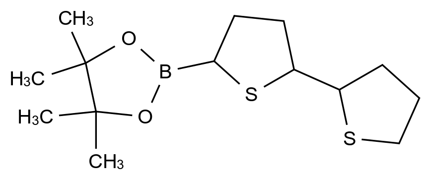 CAS No.:479719-88-5,2,2'-Bithiophene-5-boronic Acid Pinacol Ester
2-(2,2'-Bithiophen-5-yl)-4,4,5,5-tetramethyl-1,3,2-dioxaborolane
479719-88-5
5-(4,4,5,5-Tetramethyl-1,3,2-dioxaborolan-2-yl)-2,2'-bithiophene
T2518