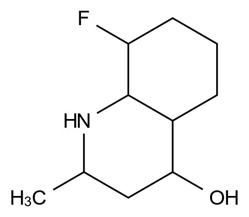 8-Fluoro-4-hydroxy-2-methylquinoline 5288-22-2
8-fluoranyl-2-methyl-1H-quinolin-4-one
8-fluoro-2-methyl-1H-quinolin-4-one
A829292 CAS 5288-22-2 结构式 Chemical Structure