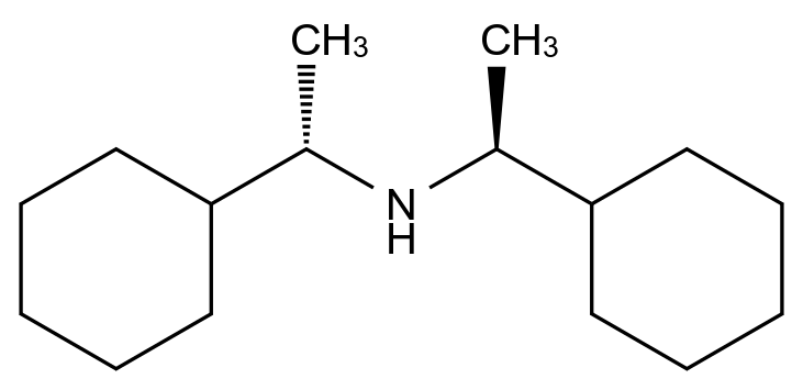 CAS No.:56210-72-1,56210-72-1
5D97T2Y7WU
Bis(alpha-methylbenzyl)amine, (-)-
UNII-5D97T2Y7WU
(-)-Bis((S)-alpha-methylbenzyl)amine
(S-(R*,R*))-()-Bis(alpha-methylbenzyl)amine
Benzenemethanamine, alpha-methyl-N-((1S)-1-phenylethyl)-, (alphaS)-
(-)-Bis((S)-1-phenylethyl)amine
(-)-alpha,alpha'-Dimethyldibenzylamine
(1S)-1-Phenyl-N-((1S)-1-phenylethyl)ethanamine
(S,S)-Bis(alpha-methylbenzyl)amine
(S,S)-Di(1-phenylethyl)amine
(S,S)-N,N-Bis(1-phenylethyl)amine
(S,S)-alpha,alpha'-Dimethyldibenzylamine
Bis((S)-1-phenylethyl)amine
