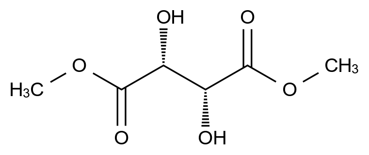 CAS No.:608-68-4,608-68-4
Dimethyl (R(R*,R*))-tartrate
Butanedioic acid, 2,3-dihydroxy- (2R,3R)-, 1,4-dimethyl ester
Butanedioic acid, 2,3-dihydroxy- (2R,3R)-, dimethyl ester
EINECS 210-166-8
L-Dimethyl tartrate
Dimethyl L-tartrate