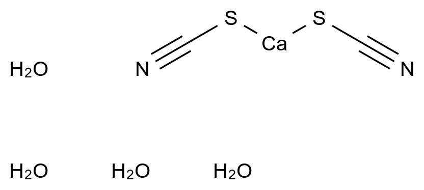 硫氰酸钙 四水合物 65114-14-9
CTK5C2184
Thiocyanic acid,calcium salt, tetrahydrate (9CI) CAS 65114-14-9 结构式 Chemical Structure