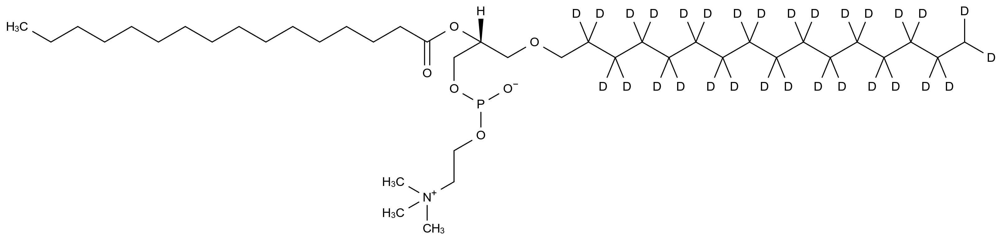 16:0-d31-16:0 PC CAS 69285-95-6 chemical structure