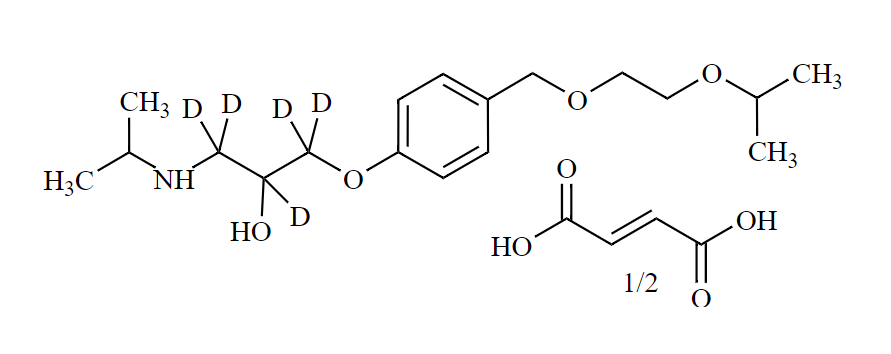 Bisoprolol-d5 Hemifumarate