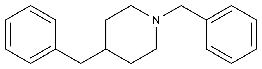 1,4-dibenzylpiperidine 1,4-dibenzylpiperidine CAS 193355-49-6 结构式 Chemical Structure