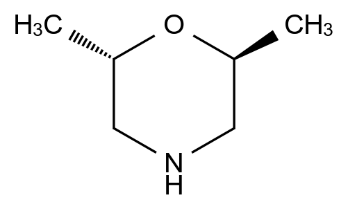 (2S,6S)-2,6-Dimethyl-morpholine CAS 276252-73-4 chemical structure