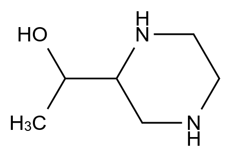 1-(pyrazin-2-yl)ethan-1-ol CAS 94777-52-3 chemical structure