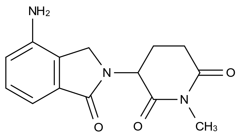 CAS No.:2133816-23-4,3-(4-Amino-1-oxoisoindolin-2-yl)-1-methylpiperidine-2,6-dione