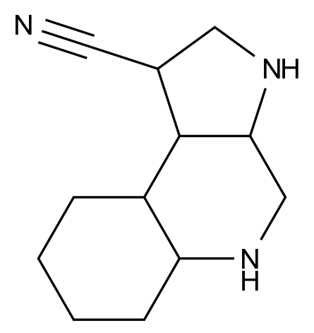  3H-pyrrolo[2,3-c]quinoline-1-carbonitrile CAS 2112772-34-4 结构式 Chemical Structure