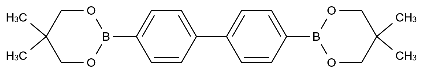 CAS No.:5487-93-4,4,4'-Bis(5,5-dimethyl-1,3,2-dioxaborinan-2-yl)biphenyl