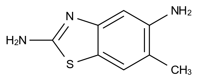 CAS No.:35435-49-5,6-Methyl-1,3-benzothiazole-2,5-diamine
