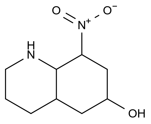 8-nitroquinolin-6-ol CAS 5437-99-0 chemical structure
