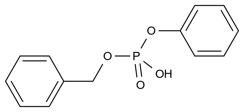 CAS No.:50579-30-1,Benzyl phenyl hydrogen phosphate