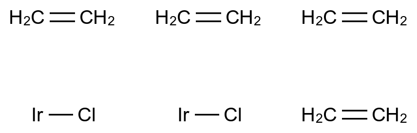Chlorobis(ethylene)iridium(I) Dimer CAS 39722-81-1 chemical structure