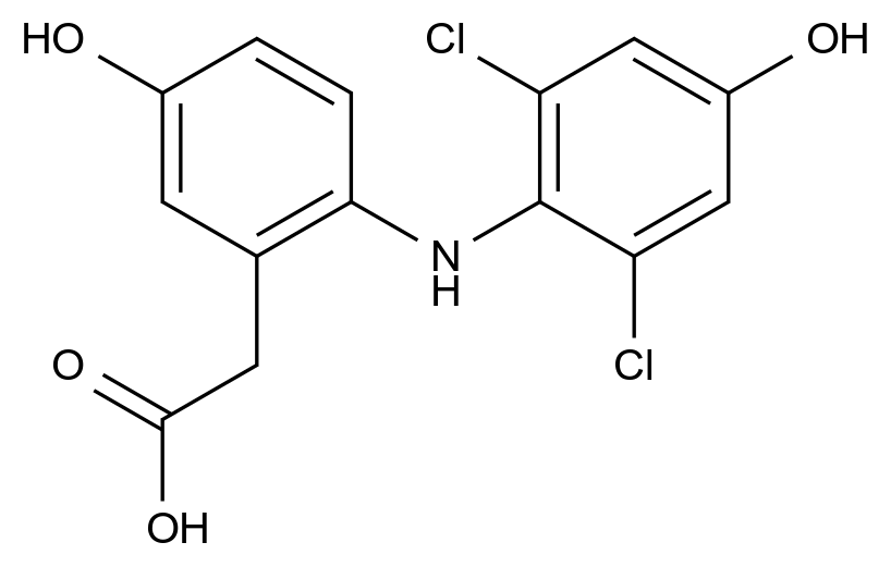 CAS No.:69002-86-4,Diclofenac Impurity 7