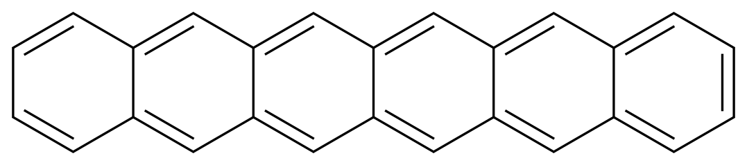  Hexacene, Technical Grade CAS 258-31-1 结构式 Chemical Structure