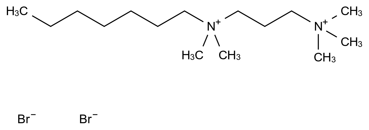 Hexadimethrine Bromide CAS 28728-55-4 结构式 Chemical Structure