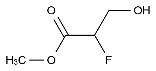 CAS No.:671-30-7,methyl 2-fluoro-3-hydroxy-propanoate