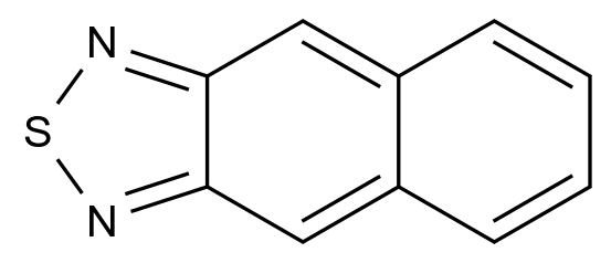  Naphtho[2,3-c][1,2,5]thiadiazole CAS 91928-83-5 结构式 Chemical Structure