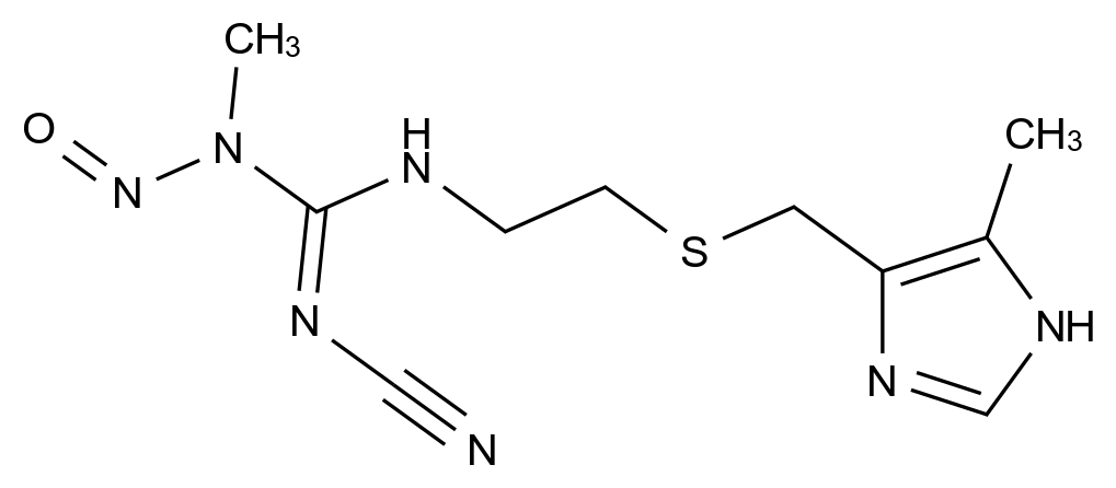 CAS No.:73785-40-7,N-Nitroso Cimetidine 1