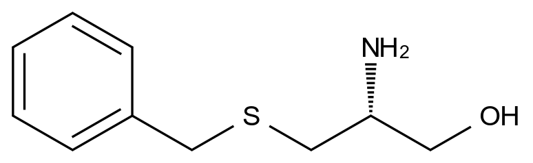  S-Benzyl-L-cysteinol CAS 85803-43-6 结构式 Chemical Structure
