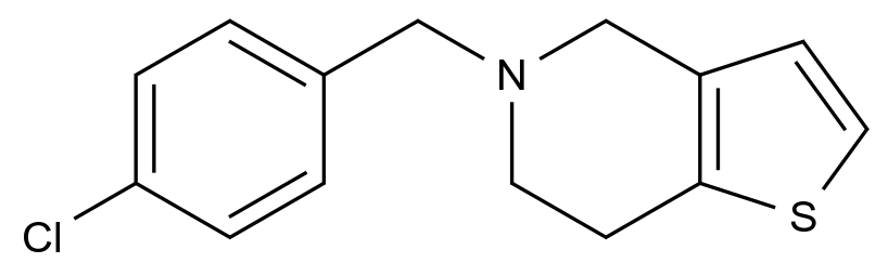 CAS No.:55157-56-7,Ticlopidine EP Impurity H