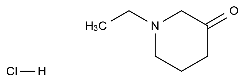 1-乙基哌啶-3-酮 盐酸盐 41361-28-8
1-Ethylpiperidin-3-one hydrochloride
3-Piperidinone, 1-ethyl-, hydrochloride
EINECS 255-333-6
1-Ethylpiperidin-3-one HCl CAS 41361-28-8 结构式 Chemical Structure