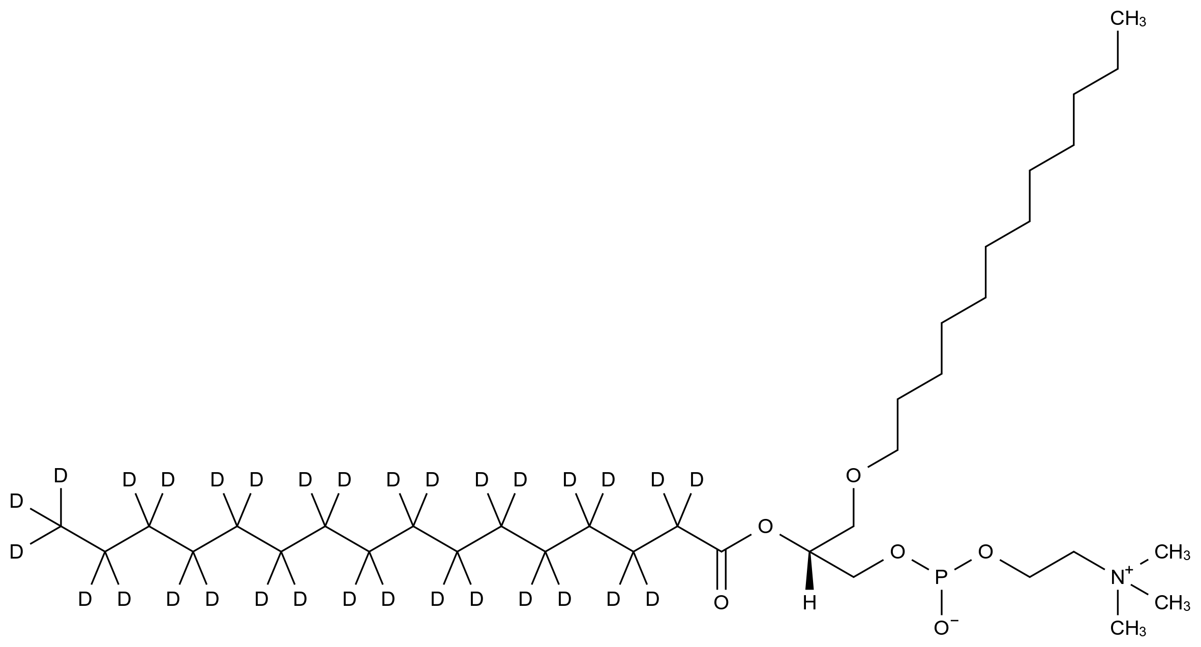 16:0-16:0-d31 PC CAS 56952-02-4 chemical structure