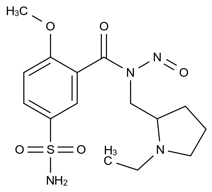 舒必利杂质14