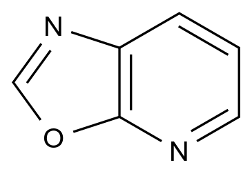 噁唑并[5,4-b]吡啶 Oxazolo[5,4-b]pyridine CAS 273-62-1 结构式 Chemical Structure