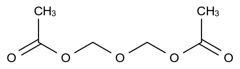  4082-91-1
Methanol, 1,1'-oxybis-, 1,1'-diacetate
Methanol, oxybis-, diacetate
AI3-61418 CAS 4082-91-1 结构式 Chemical Structure