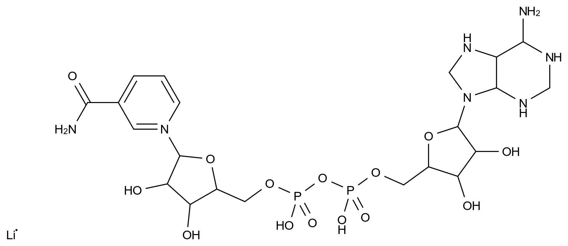 CAS No.:64417-72-7,β-烟酰胺腺嘌呤二核苷酸 锂盐 来源于<I>酿酒酵母</I>