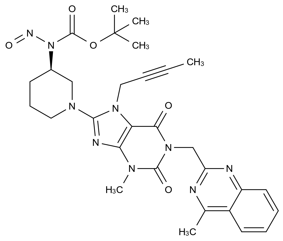 N-Nitroso Linagliptin Related Compound B