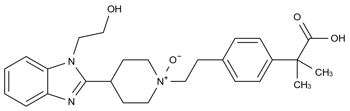 比拉斯汀杂质44
