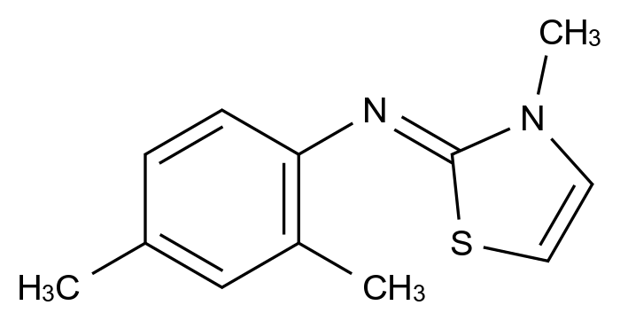 CAS No.:61676-87-7,螨蜱胺