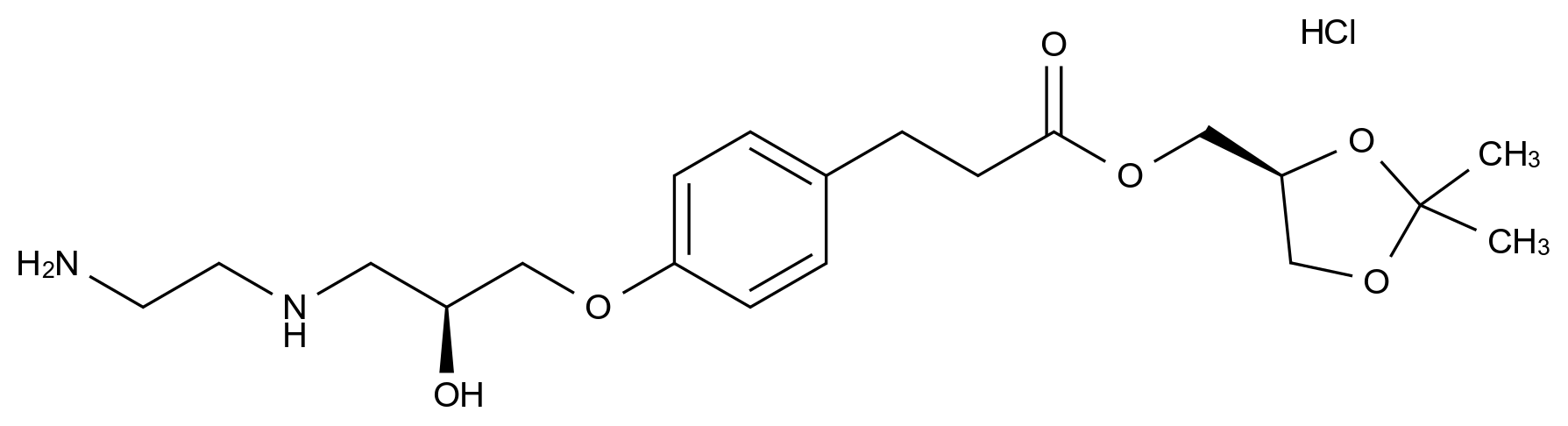 Landiolol Impurity 83 HCl