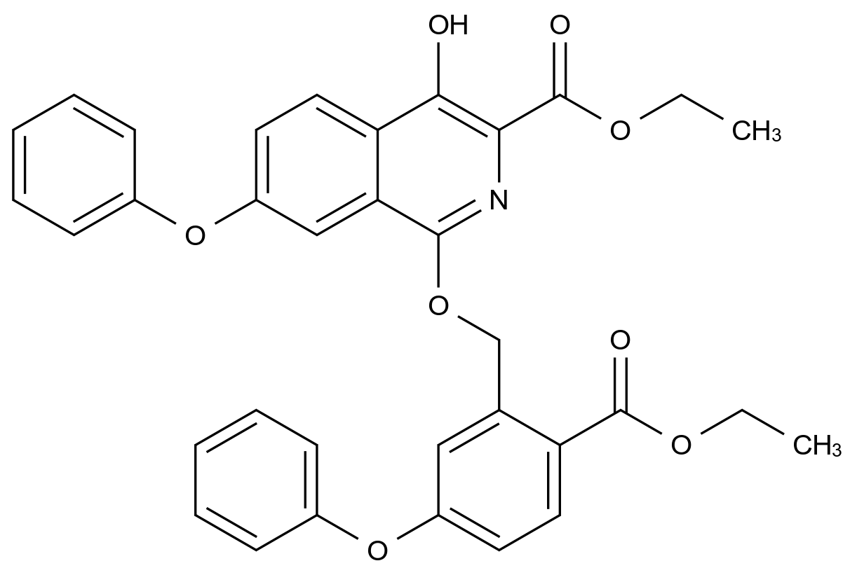 罗沙司他杂质59