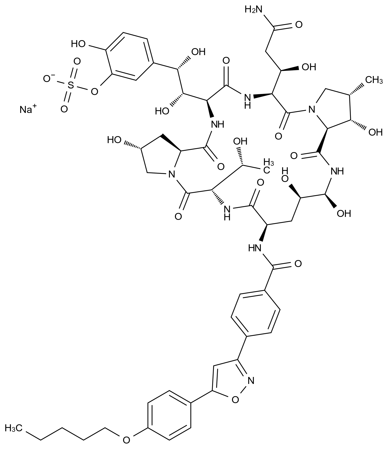 Micafungin Impurity 22