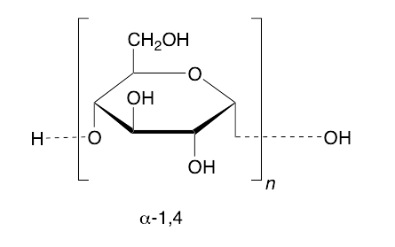 麦芽糖糊精 Maltodextrin CAS 9050-36-6 结构式 Chemical Structure