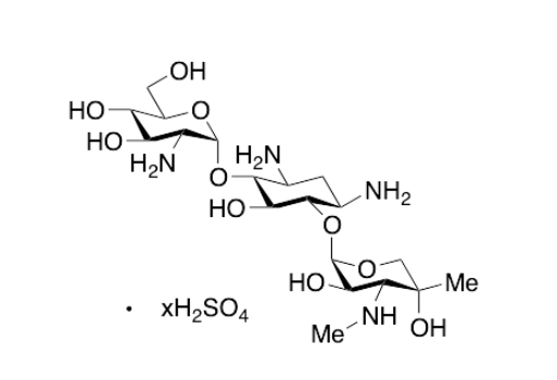 CAS No.:57793-88-1;36889-17-5(free base),庆大霉素X2硫酸盐