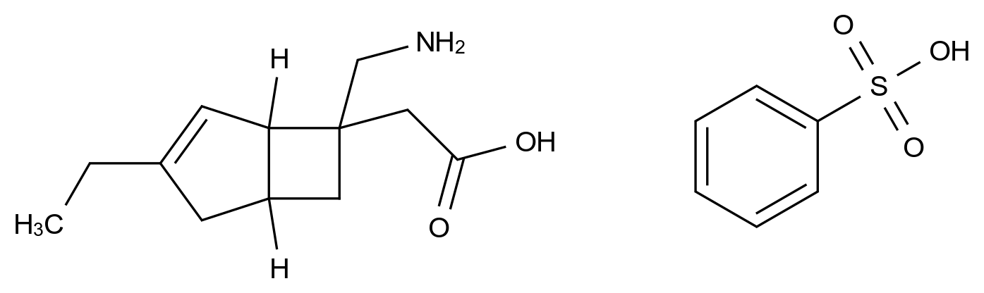 CAS No.:1415817-35-4 (free base),美洛加巴林杂质41