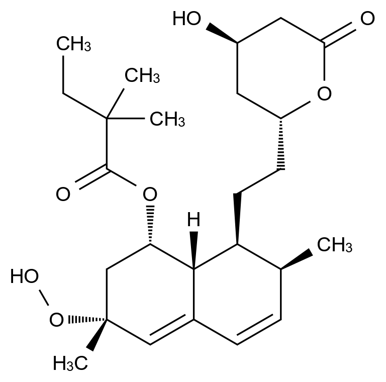 CAS No.:1092716-42-1,Simvastatin impurity 01