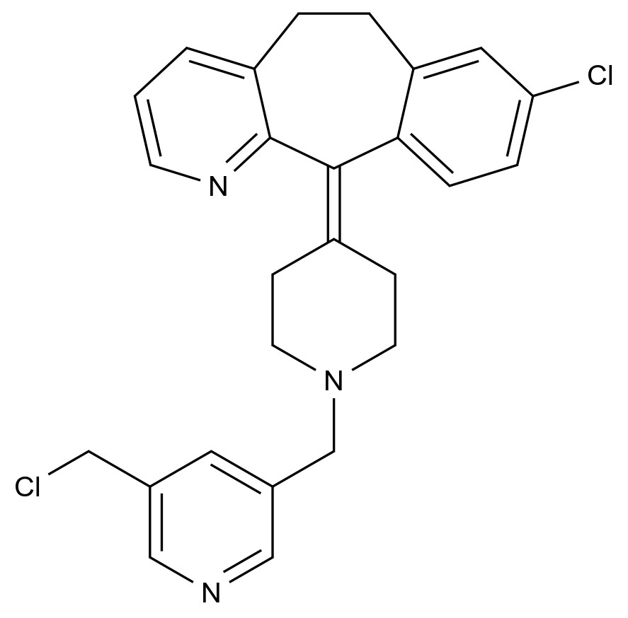 Rupatadine impurity 32